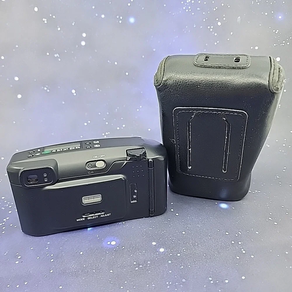 Minolta Freedom Memory Kit ZOOM 135EX With Soft Case - For Parts/Repair READ